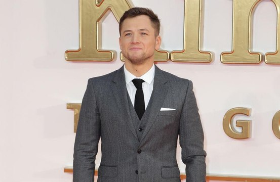 Taron Egerton backs Richard Madden for James Bond