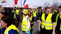 Le cortège des gilets jaunes démarre à Forbach