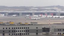 Taşınma Sonrası İstanbul Havalimanı'ndan İlk Uçuş Ankara'ya (2)
