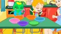 Alimentación saludable para niños con Groovy el Marciano videos educativos & canciones