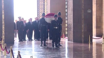 Anadolu Ajansı 99 Yaşında - Aa Heyeti Anıtkabir'i Ziyaret Etti