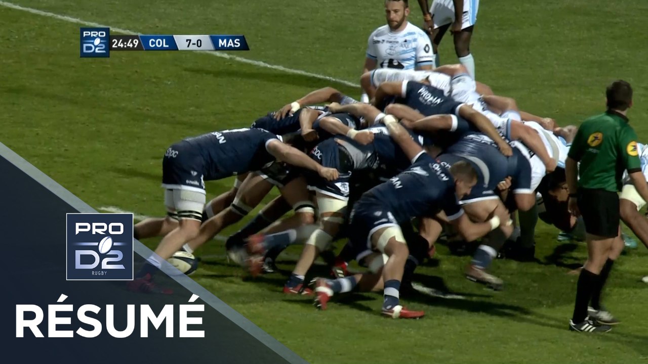 PRO D2 - Résumé Colomiers-Massy: 31-7 - J27 - Saison 2018/2019