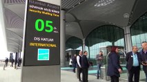 Taşınma sonrası İstanbul Havalimanı'ndan ilk uçuş Ankara'ya (3) - İSTANBUL