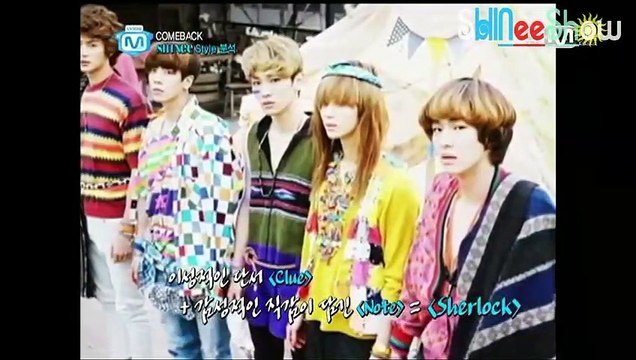 [Vietsub - S2] SHINee @ Mnet Wide Open Studio Part 1