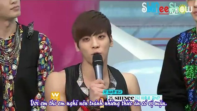 [Vietsub - S2] SHINee @ Mnet Wide Open Studio Part 2