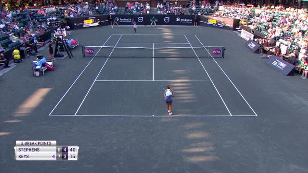 Charleston - Madison Keys surprend Sloane Stephens et file en demies
