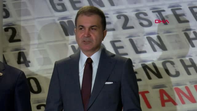 AK Parti Sözcüsü Çelik: Sonucu Yüksek Seçim Kurulu Belirler