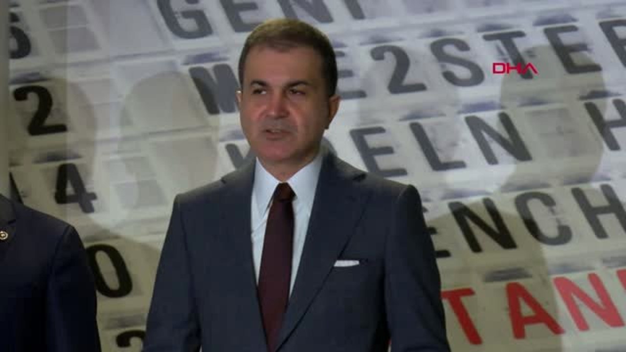 AK Parti Sözcüsü Çelik: Sonucu Yüksek Seçim Kurulu Belirler