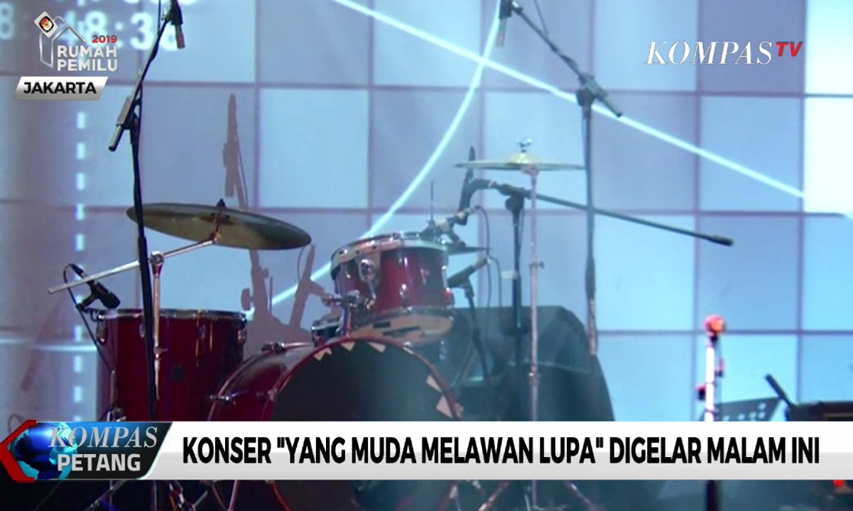 Konser “Yang Muda Melawan Lupa” Digelar Sabtu 6 April 2019