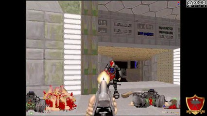 Gameplay Retro PC - FreeDooM -Ep1 cap 1, 2, 3, 4