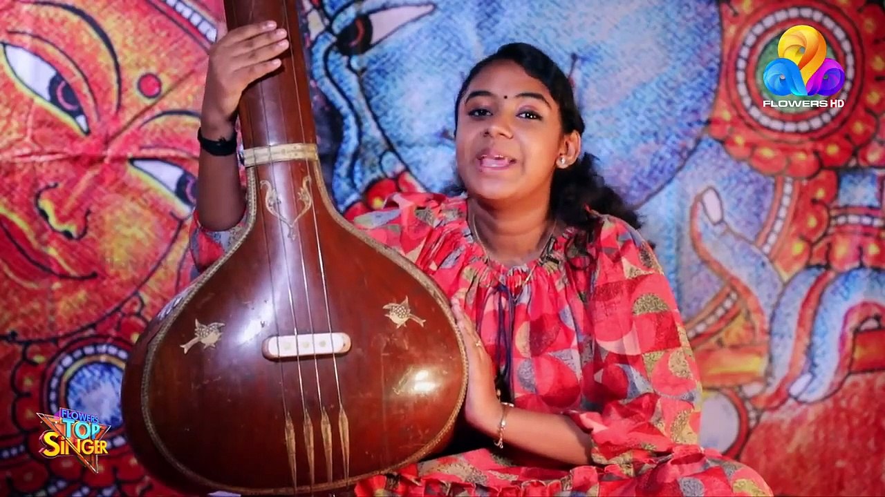 ടോപ് സിംഗറിൽ സംഗീത മഴയായ് പെയ്തിറങ്ങിയ മധുരമനോഹര ഗാനവുമായി തീർഥക്കുട്ടി..!!