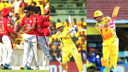 IPL 2019:Chennai vs Punjab Match 18 | பஞ்சாப் அணிக்கு 161 ரன்களை இலக்காக நிர்ணயித்த சென்னை