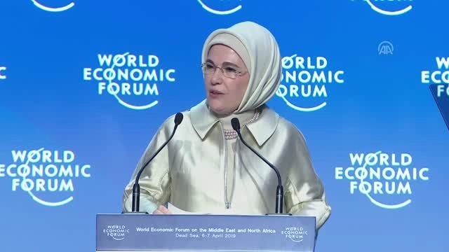 Emine Erdoğan Ürdün'de Sıfır Atık Projesi'ni Anlattı (2) - Dead