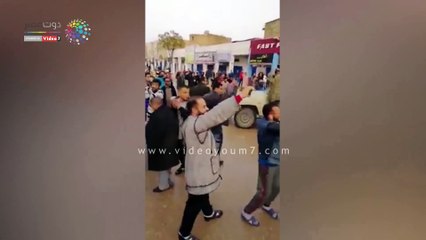 أهالى جنوب طرابلس يرحبون بدخول الجيش الليبى