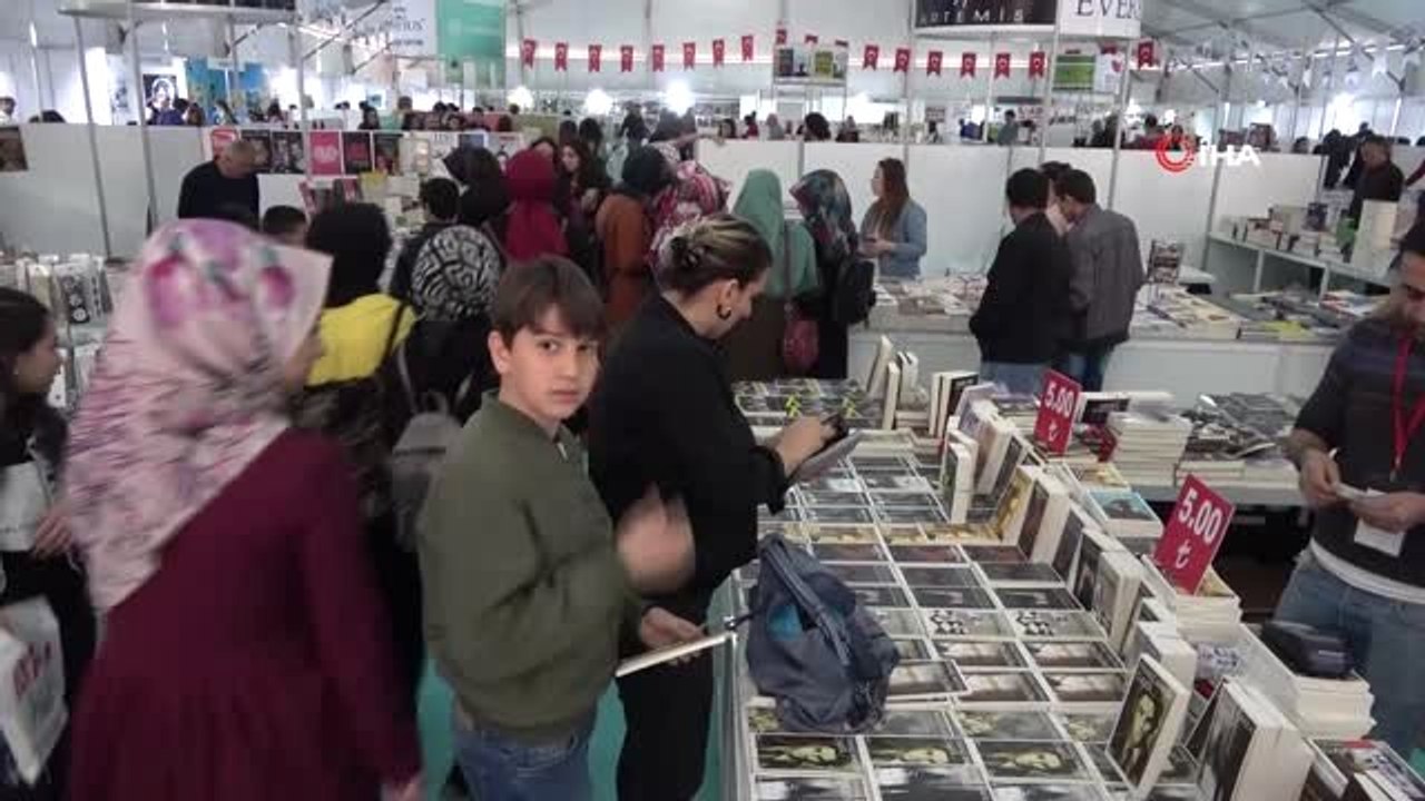 Kırıkkale Kitaba Koştu
