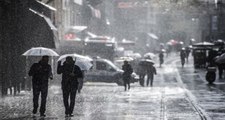 Meteoroloji Vatandaşlara Sağanak Yağış Uyarısı! Şiddetli Şekilde Geliyor
