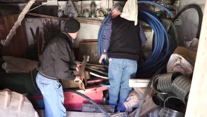 Asırlık Tulumba Gün Yüzüne Çıkarıldı