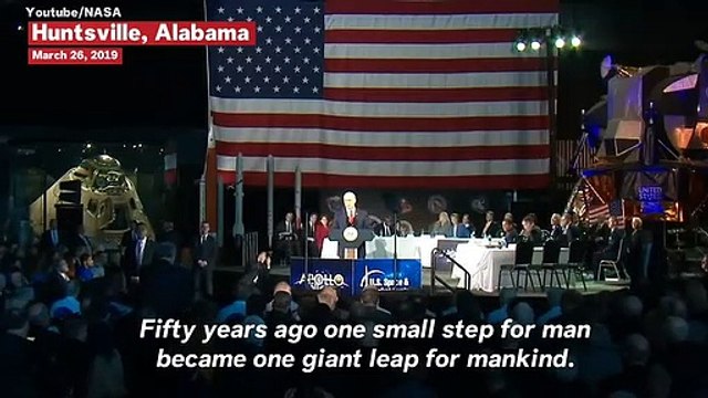 Mike Pence Announces New Branch Of Armed Forces: The United States Space Force