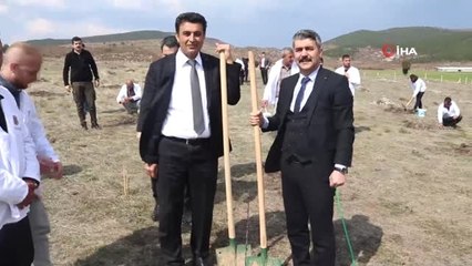 Tavşanlı Protokolü Fidan Dikti