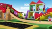 Cartoon Vidéos pour les Enfants - Jouet Train de dessin animé Toy Factory - Thomas le Train - Choo Choo Train - JCB