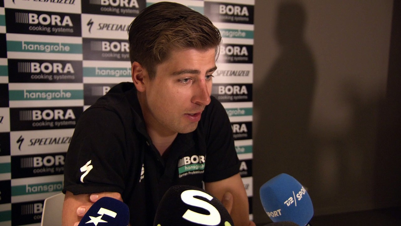 Peter Sagan - Interview before the race - Tour of Flanders / Ronde van Vlaanderen 2019