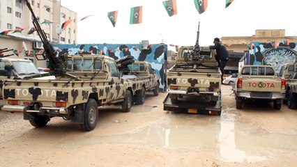 قوات حفتر تنسحب من غرب طرابلس إلى تخوم غريان