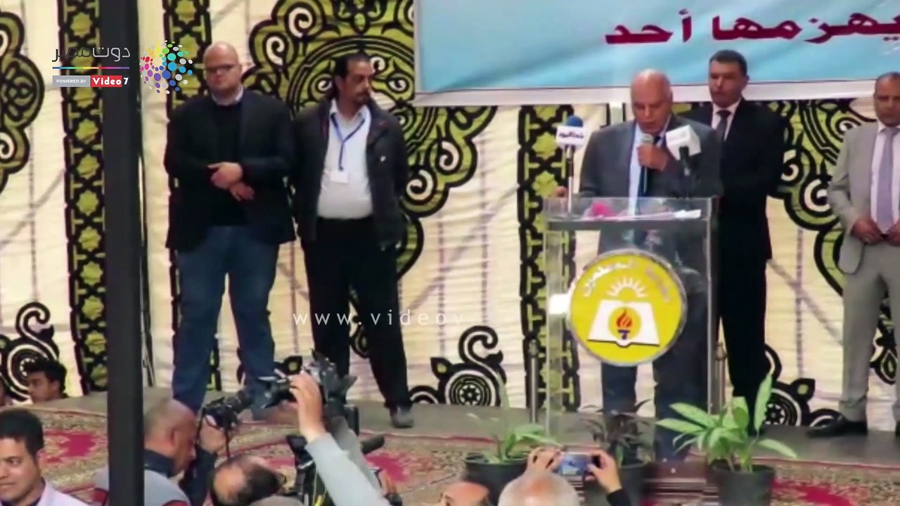 نقيب المعلمين: نؤيد التعديلات الدستورية.. ونتقدم الصفوف للدفاع عن الوطن