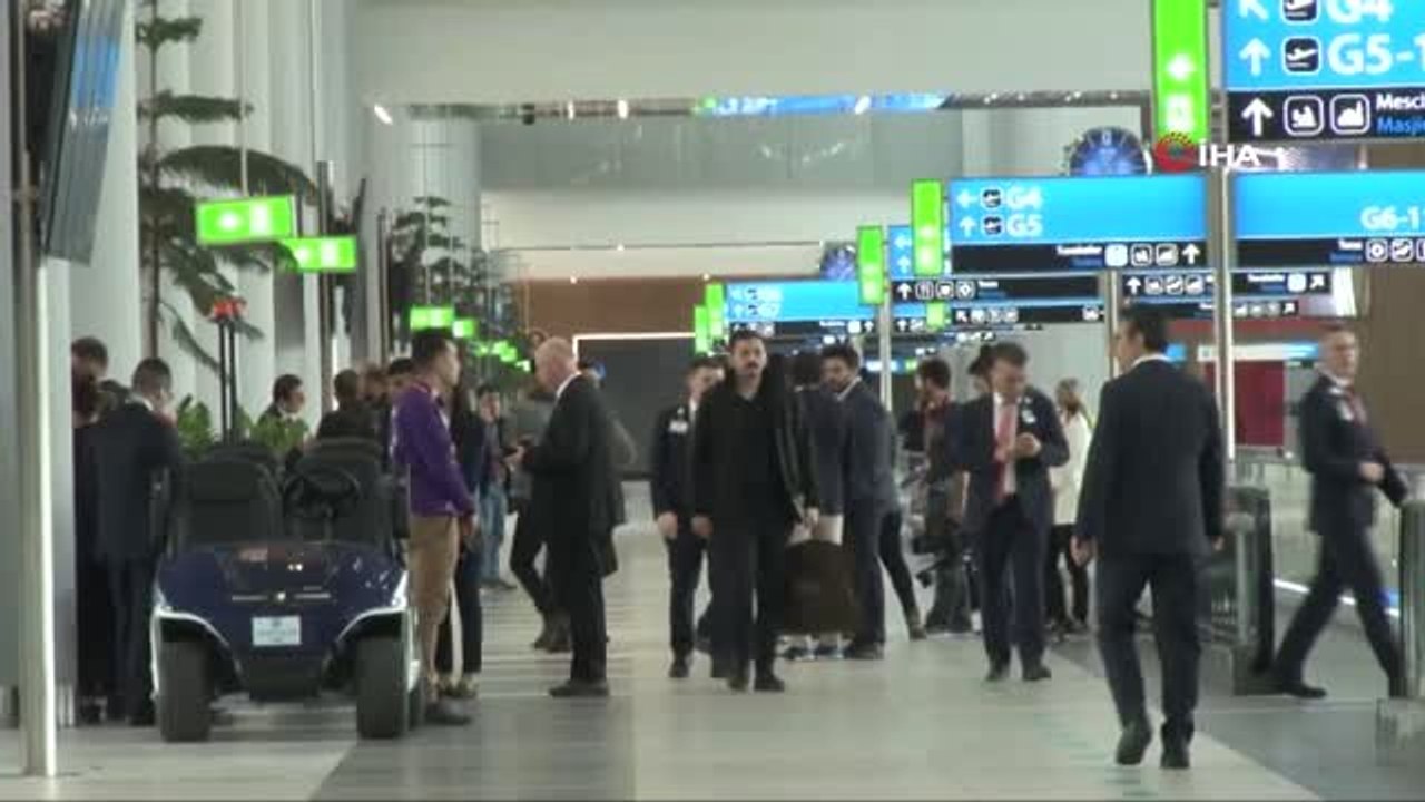 İstanbul Havalimanı'ndan İlk Tarifeli Uçak Ankara'ya Hareket Etti