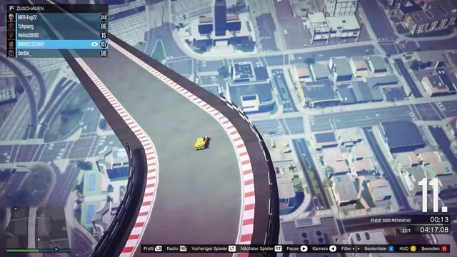 Rennen fahren nach langer Zeit! Grand Theft Auto 5 online #3 GTA5 Deutsch/German LumoGaming