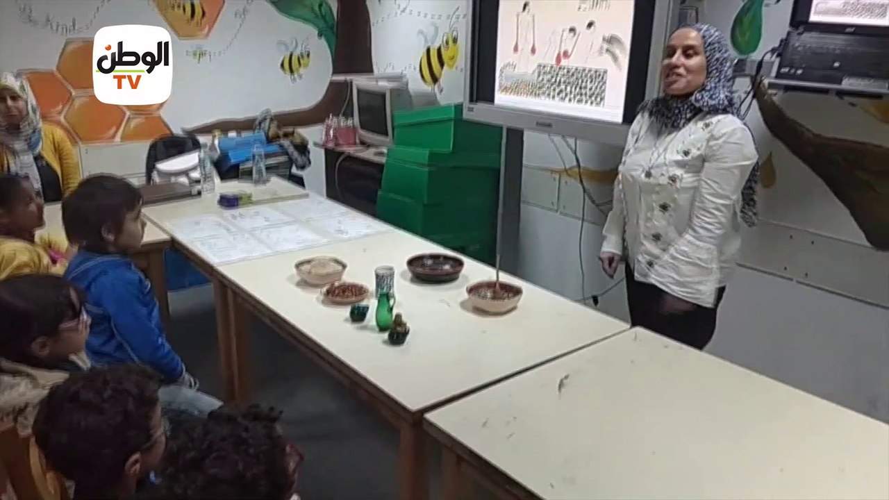 25 طفلا يطهون الكعكة المفضلة لـ رمسيس الثالث بمكتبة الإسكندرية