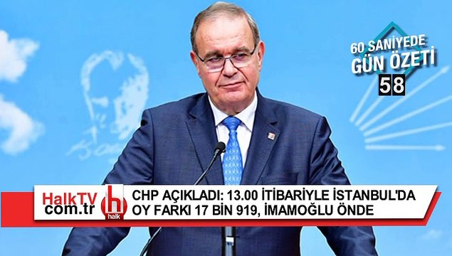 60 Saniyede Gün Özeti - 6 Nisan 2019 Cumartesi