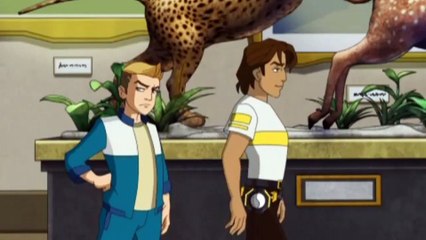 Blazing Team Les maîtres du Yo Kwon Do - La pierre noire