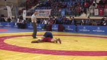 Güreş: 15 Yaş Altı Türkiye Şampiyonası