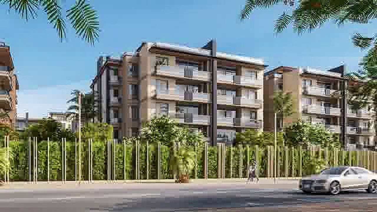 شقة طابق ارضي للبيع في كمبوند ازاد القاهرة الجديدة