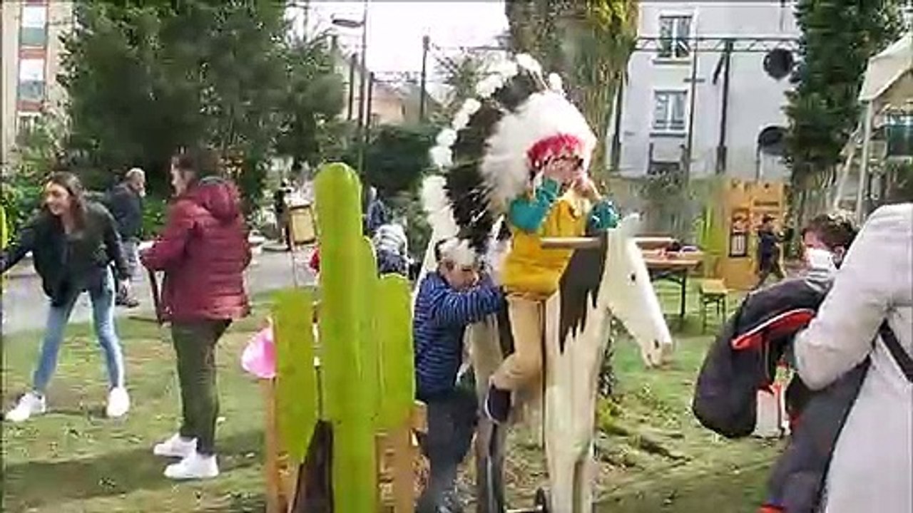 Le western, thème de la Fête du printemps d'Oyonnax 2019