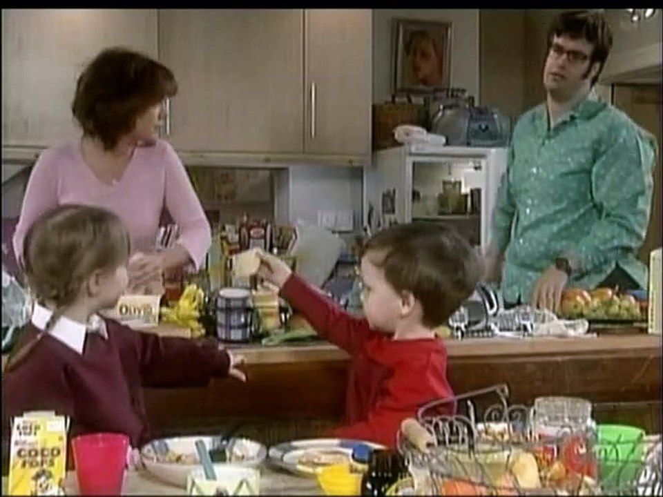 The Savages - Episode 1 - The Au Pair Marcus Brigstocke Sitcom