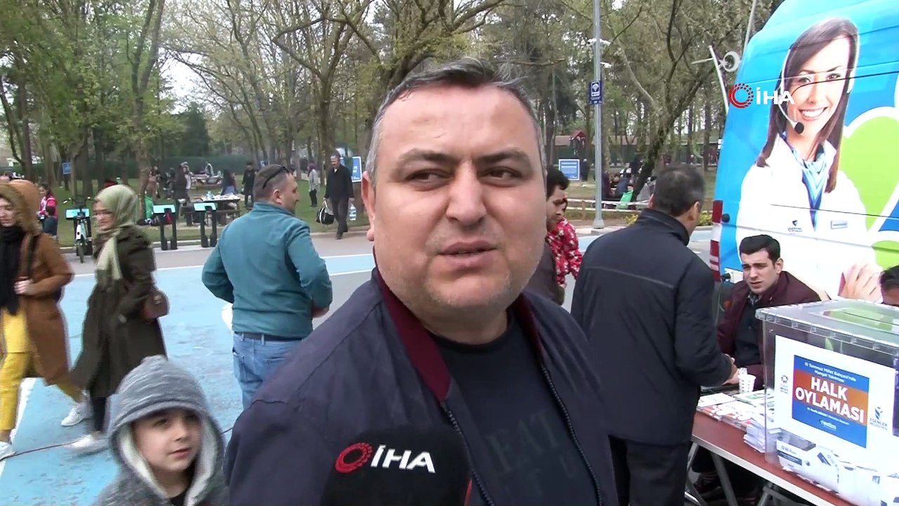 Esenler halkı “Mangal” için sandık başına gidiyor