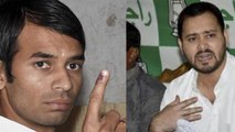 Tej Pratap Yadav और Tejasvi Yadav के बीच की दरार के बारे में क्या है Bihar की राय |वनइड़िया हिंदी