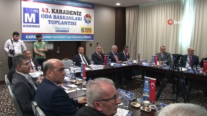 SMMM 43.Karadeniz Oda Başkanları Toplantısı Safranbolu’da yapıldı