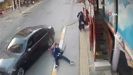 Lüks aracıyla kıza çarpan sürücü savcılık tarafından serbest bırakıldı