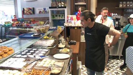 Otizmli çocuklar için ünlü şef ve şampiyonlar el ele