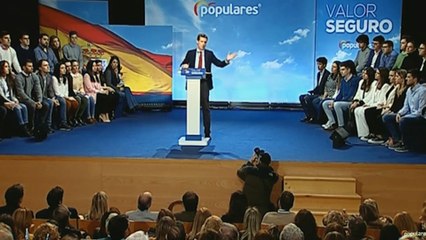 Casado presenta el programa del PP en materia educativa
