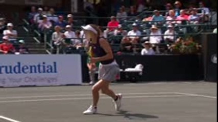 تنس: بطولة تشارلستون: فوزنياكي تبلغ أول نصف نهائي لها في عام 2019