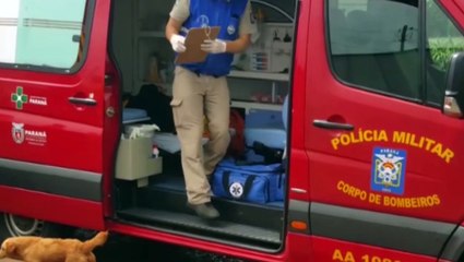 Homem fica ferido após colisão no Alto Alegre