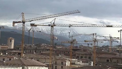 Italy remembers victims of devastating earthquake