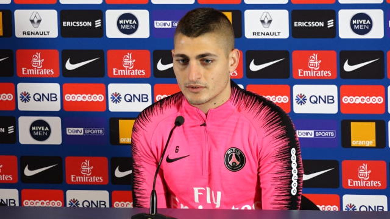 31e j. - Verratti : "C'est toujours magnifique de gagner un titre"