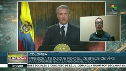 Colombia: minga social y Gobierno alcanzan acuerdo preliminar