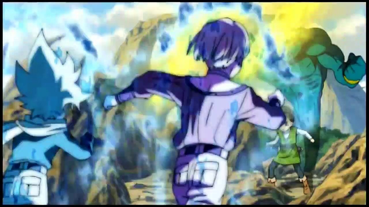 Blue dragon - E 28  Maladroite mais furtive (VF)