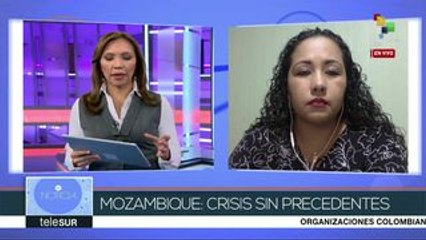 Flores: Cambio climático no es el único factor de crisis en Mozambique