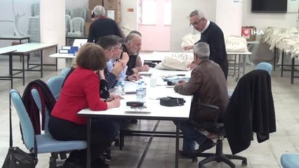 Bartın'da 5 Sandıkta Sayım Başladı